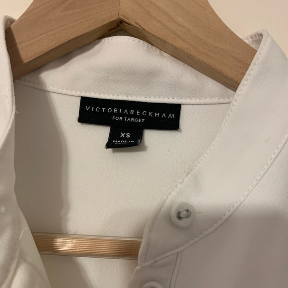 Victoria Beckham for Target tuxedo buttondown shirt - Picture 2 of 5